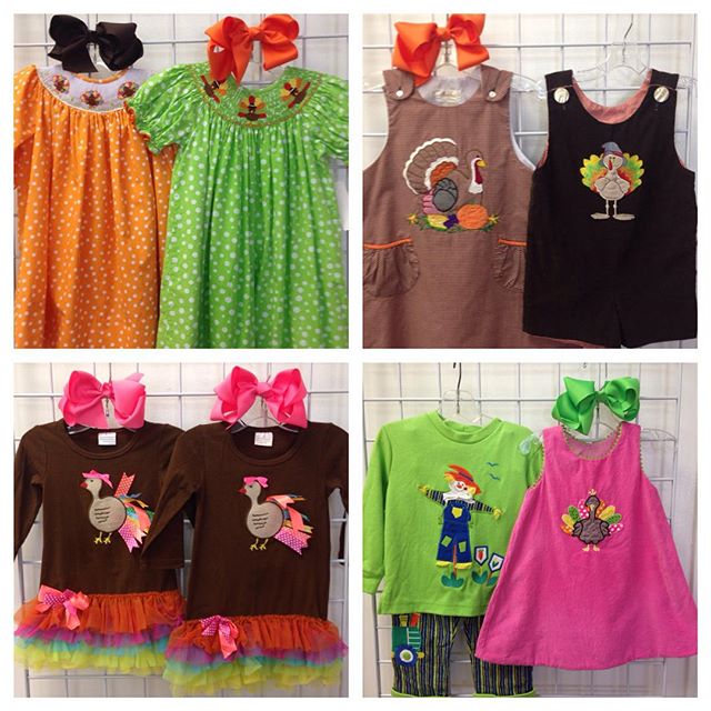 REfinery Kids has Everything you need for Fall! Smocked dresses, JonJons, costumes, & much more!#refinerykids #225 #batonrouge #pumpkinpatch #turkeyday