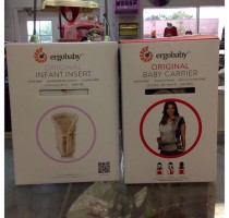 Just in: Ergo Baby Carrier & Infant Insert, like new!