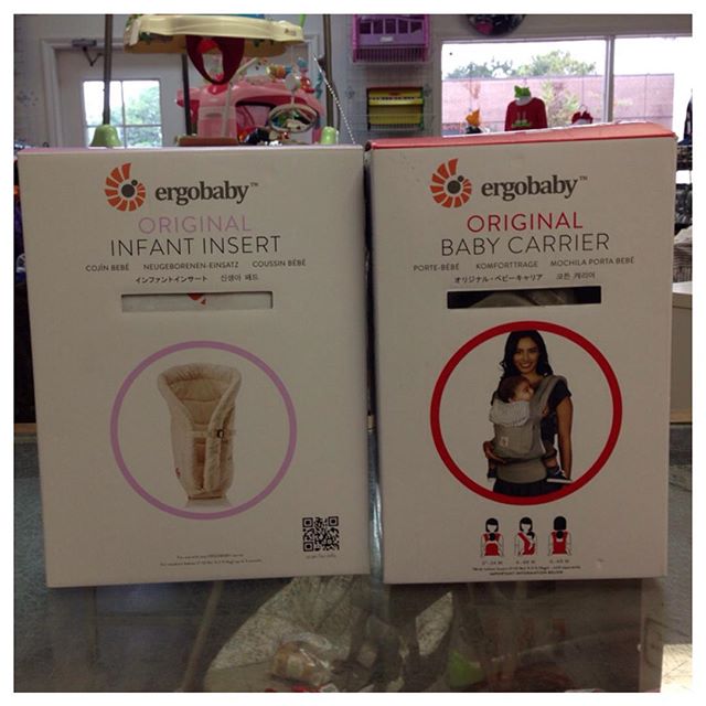 Just in: Ergo Baby Carrier & Infant Insert, like new!#ergo #ergobaby #refinerykids #225 #batonrouge