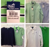 Polo New Arrivals! Great Polo in stock in all sizes!