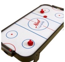 Looking for rainy day fun? This Land of Nod 40″X 20″ air hockey table is only $24.99!