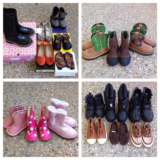 Fabulous Fall Shoes in Stock!#polo #ralphlauren #foxpaws#mooshu#stuwartweitzman #squeakyshoes #johndeere #striderite#mayoral