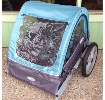 Great InStep double bike trailer in stock right now, only $54.99!