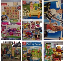 Brand New Toys! Smart Santas shop at REfinery Kids!