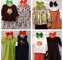 Thanksgiving New Arrivals! These are all 24 months & 2T, $14.00-$20.50!