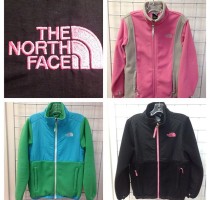 What girl wouldn’t love these North Face jackets? Size 10-12, $29.99 each!