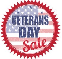 Veterans Day Sale-25% off Everything!! One day only-Wednesday 11/11, take an extra 25% off Storewide! Coats & jackets, Holiday wear,…