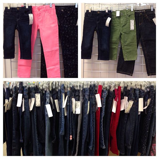 Jeans, Jeans, Jeans! Most are $6.00-$7.00!#225 #batonrouge #refinerykids #gapkids #levis #gymboree #crazy8 #childrensplace #oldnavykids