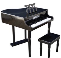 Your little virtuoso will love this Schoenhut Baby Grand Piano!