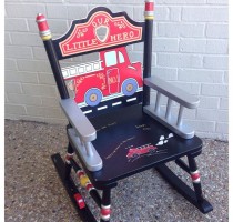 Your little firefighter would love to see this Levels of Discovery rocker under the tree!