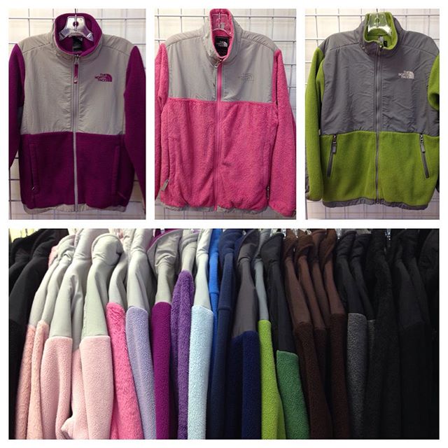 North Face jackets in stock! Boys & girls size 10/12, 14/16, & 18/20!#northface #batonrouge #225 #refinerykids