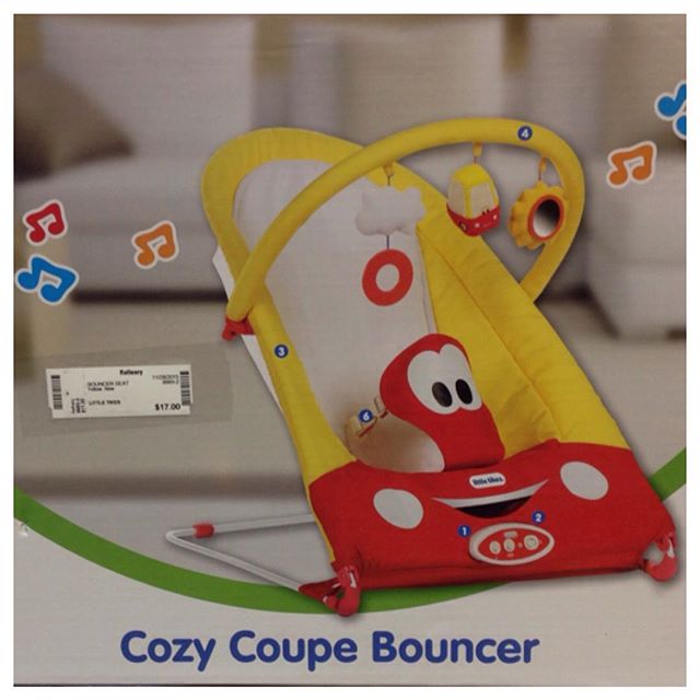 Cozy Coupe Bouncer Seats, brand new in the box-2 available!#littletikes #cozycoupe #225 #refinerykids #batonrouge