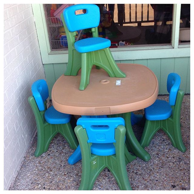 Just in- great Step 2 table & chairs!#step2 #refinerykids #225 #batonrouge