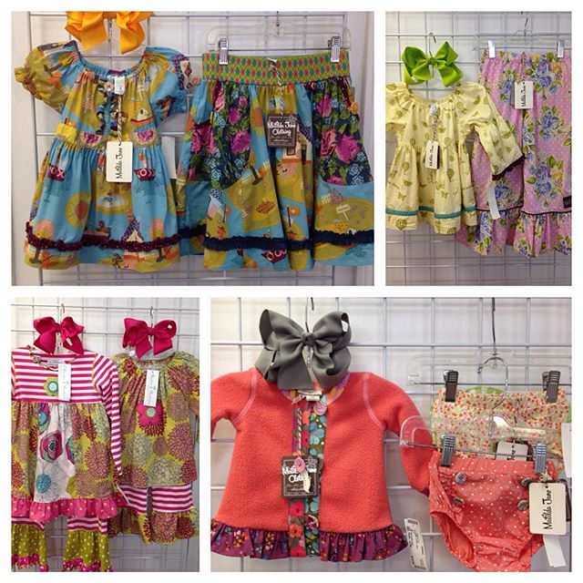 Matilda Jane and Baxter & Beatrice new arrivals!#matildajane #matildajaneclothing #baxter&beatrice#225 #refinerykids #batonrouge