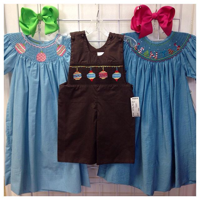 Need last minute Christmas outfits? We've got you covered- great holiday wear still in stock!#refinerykids #225 #batonrouge #christmas2015 #lastminuteshopping
