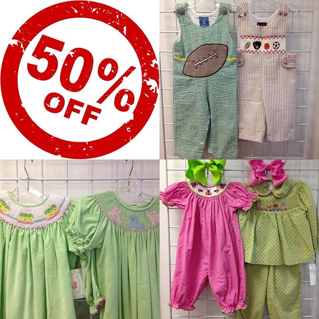 1 DAY ONLY!
50% OFF ALL Clothing!
SATURDAY 1/9 10am -5pm ONLY!
REfinery KIDS!