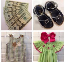 REfinery Kids is buying Spring! We pay you $$$ on the spot for your SunSan sandals, smocked dresses, JonJons, Easter,…
