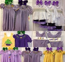 Mardi Gras at REfinery Kids! These won’t last long!