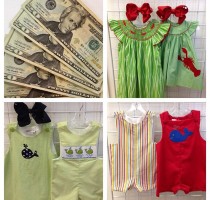 Get paid $$$ on the spot today for your clothing, shoes, toys, baby gear, & more!