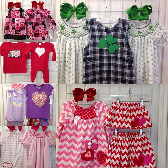 St. Patrick's & Valentines Day Cuties!#225 #batonrouge #refinerykids #gobr #stpatricksday #valentinesday